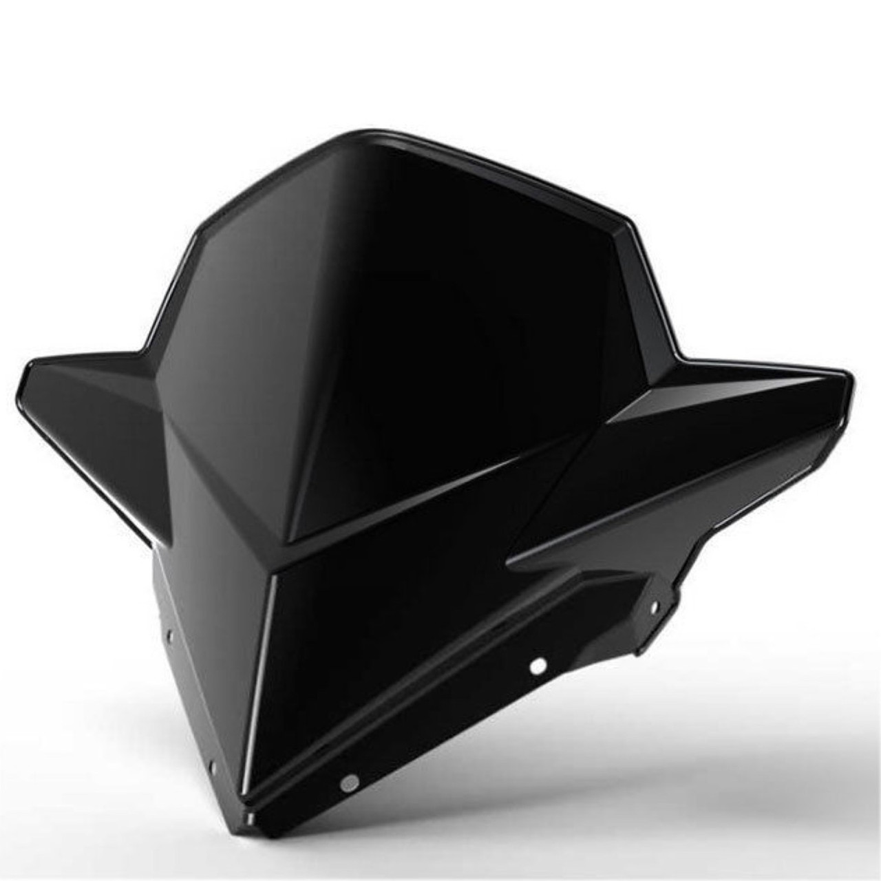 WINDSHIELD-MID BLK